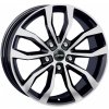 AUTEC Uteca 9,5x22 5x112 ET21 black polished