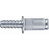 Skrutky nitovacie pozinkované, M5x12mm, 50ks, FORTUM