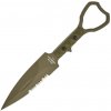 Halfbreed Blades Compact Clearance Knife Gen-2 - Fixed Blade CCK-01 Gen-2 ODG -