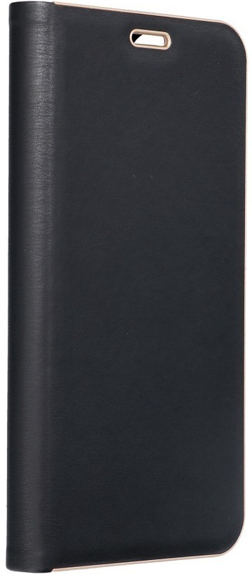 Púzdro Forcell LUNA Book Gold Xiaomi Redmi Note 8 Pro čierne