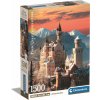 CLEMENTONI Puzzle Neuschwanstein 1500 dílků