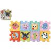 Trefl Penové puzzle Bing Bunny 32x32x1,5cm 8ks vo fólii 0m+