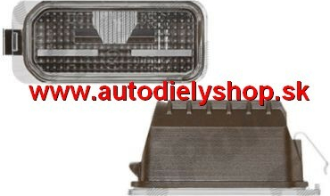 Zadné osvetlenie ŠPZ pre Ford Mondeo (2014) – kvalitné a spoľahlivé LED osvetlenie pre bezpečnosť na ceste.