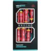 Sada skrutkovačov Whirlpower® 102-306, elektrikárska, 6 dielna, VDE 1000, Ergonomic
