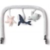 Ergobaby ERGOBABY EVOLVE hračka na lehátko - Ocean wonders Light Grey