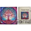 Dřevěné puzzle Strom života A4 - Merch