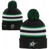 OUTERSTUFF Detská zimná čiapka Dallas Stars NHL Cuffed Beanie With Pom