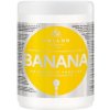 KALLOS Banana, Posilňujúca maska s multivitamínovým komplexom 1l, maska