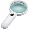 Verk 09012 Lupa s LED osvetlením 75 mm, 3x