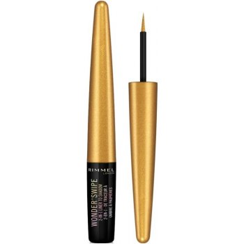 Rimmel Očná linka Wonder Swipe 2-In-1 Liner To Shadow 02 Instafamous 01,7 ml