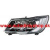 Škoda SUPERB II 5/2013- predné svetlo H7+H15 el.s motorčekom ľavé ORIGINÁL
