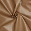 Koženka strečová so zamatovým rubom, hnedá 1 m