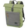 Batoh Travelite Basics Rollup 35 L zelená