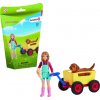 Schleich 42543 Výlet s ručním vozíkem
