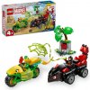 LEGO® Marvel 11198 Spin, Electro a naháňačka s dinosaurím vozidlom