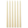Sviečky Spire Smooth slonová kosť 6 ks