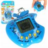 KIK Elektronická hračka Tamagotchi 49 v 1 modrá
