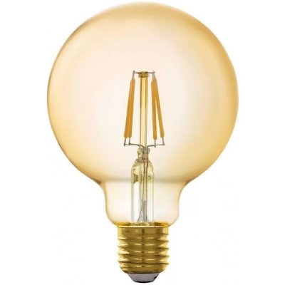 Eglo | LED Stmievateľná žiarovka VINTAGE G95 E27/5,5W/230V 2200K - Eglo 33834 | EG33834