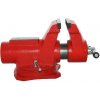 Zverák Strend Pro Premium XV-224, 125 mm, GS, dielenský, otočný