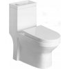 Kompaktné WC Aqualine Hygie