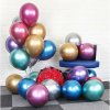 Cakesicq Latexové balóniky metalické 25cm