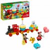 LEGO stavebnica LEGO® DUPLO® | Disney 10941 Narodeninový vláčik Mickeyho a Minnie (5702016911404)