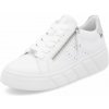 Dámske tenisky RIEKER W2605-80 biela S6 39