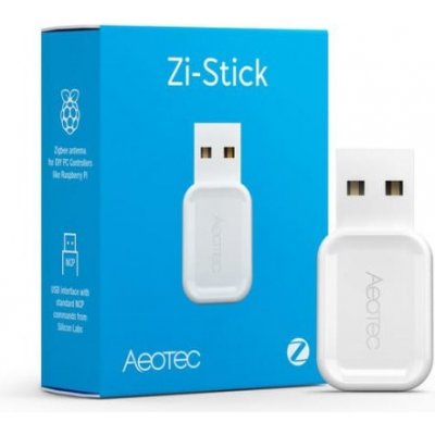 AEOTEC Zi-Stick (ZGA008), Zigbee 3.0 USB kľúč Aeotec Biely ZigBee 3.0