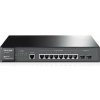 TP-Link OMADA JetStream switch SG3210 (8xGbE, 2xSFP, 2xConsole, fanless) TP-link