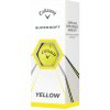 Callaway balls Supersoft 21 Yellow (žluté) 2-plášťové 3ks