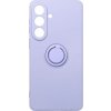 Puzdro gumené Samsung S946 Galaxy S26 Plus 5G Silicone Ring fialové