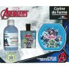 Corine de farme Gift Set penivý gél pre deti 300 ml + desiatový box 1 ks + Corine de farme Eau de Toilette toaletná voda 50 ml