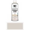 Pintyplus Chalk kriedová farba v spreji na rôzne povrchy 400 ml kamenná sivá CK791