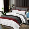 Francúzske obliečky Homa DARA LUXURY 6-dielna sada 200x220 cm Francúzske obliečky Homa DARA LUXURY 6-dielna sada 200x220 cm - 200x220 cm - 6 SET 1x prikrývka 2x vankúš 2x malý vankúš 1x plachta - gomb