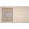 Franke Basic BFG 611-86, 860x500 mm, fragranitový drez, pieskový melír 114.0494.914