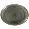 RAK Porcelain Spot tanier oválny 36 cm olivínový SPTNNOP36-6