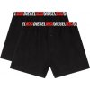 SPODNÁ BIELIZEŇ DIESEL UMBX-STARKTWOPACK BOXER-SHORTS BLACK