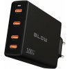 BLOW 76-031 USB nabíjačka 4x USB-C PD 100W GAN, čierna
