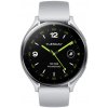 Xiaomi Watch 2 Silver - elegantní hodinky, stříbrná