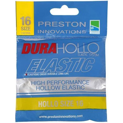 Preston Dura Hollo Elastic amortizér Veľkosť 16 žltá