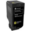 Lexmark 74C2SYE žltý (yellow) originálny toner