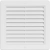 Mriežka vetracia Haco 200×200 mm biela