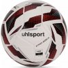 Futbalová lopta uhlsport Attack Addglue white/black/fluo red r5