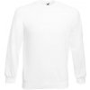 Fruit of the Loom Mikina Classic Raglan Sweat, raglánová COT-16221600102 M Bílá