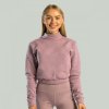 STRIX Dámska mikina Essential High-Neck Mauve - XL