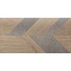 BALDOCER Ceramicas Sequoya Links Oak 60x120 R Hnedá