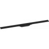 Hansgrohe RainDrain Flex Sprchový žľab 100 cm, matná čierna 56046670