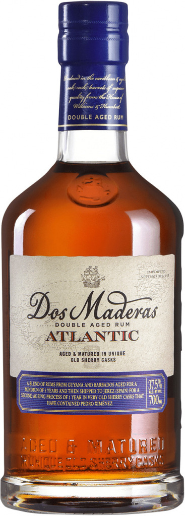 Dos Maderas Atlantic 37,5% 0,7 l (čistá fľaša)