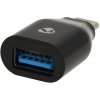 NEDIS adaptér USB 3.0/ zástrčka USB-C - zásuvka USB-A/ čierny