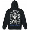 pánska mikina PRIMITIVE DEDICATION HOODIE Black L + doprava zdarma
